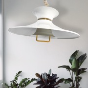 Lampa wisząca ufo talerz vintage prl retro loft