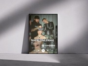 Plakat MIU Napalone fanki bez ramki a3 prezent 