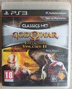 God of War Collection Volume II - Premierowe polskie wydanie PS3 komplet