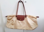 Torba Longchamp L – Beżowa 
