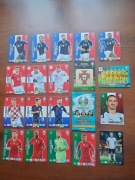 Karty Panini UEFA Euro 2020 - 19 sztuk + 3 karty Gratis !