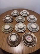 Zestaw kawowy filiżanek Bavaria 10 sztuk