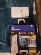 Play Station 5 Digital + pad i 4 gry 