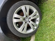 225/45/17 zestaw 4 opony z felgami aluminiowymi