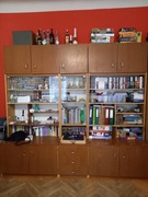 Meblościanka PRL do oddania