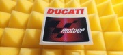 DUCATI MOTO GP NAKLEJKA STICKER