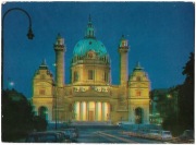 008. Austria 1973r. Wiedeń Karlskirche