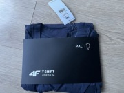 T-shirt koszulka męska XXL granat 4f