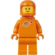 LEGO Classic Space sp130 Kosmonauta pomarańczowy
