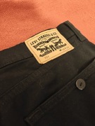 Spodnie Levi Strauss 36x30 model 751 czarne