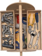 Zestaw narzędzi dla dzieci skrzynka narzędziowa