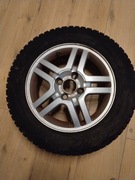 Alufelgi 17c z oponami zimowymi 