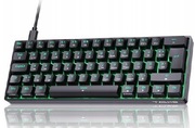 Klawiatura gamingowa – TMKB T61SE-D z niemieckim układem QWERTZ