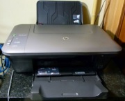Drukarka skaner HP DJ 1050 działa tusze do wymiany kolor trochę drukuje