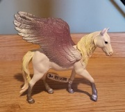 Schleich bayala koń pegaz wschodzącego słońca figurka model z 2015 r.