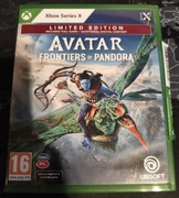 Avatar: Frontiers of Pandora Limited Edition, na Xbox series X