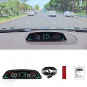 Wielofunkcyjny Prędkościomierz LED Wyświetlacz HUD Cyfrowy OBD2