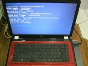 Laptop HP G6 ram 4gb ekran 15,6 led działa