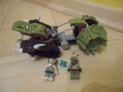 Klocki Lego Chima - Rozpruwacz Crawley'a 70001 - Łódź