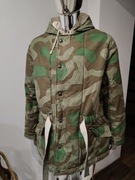 Parka w maskałacie w kamuflażu Splinterntarn 