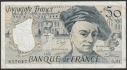 Francja 50 franków 1988 - O.54 - de la Toure