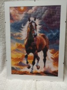 Obrazy wykonane haftem diamentowym