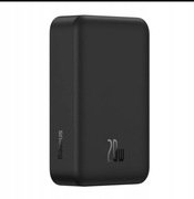 Baseus Magnetyczny Powerbank Magsafe 20000mah Ładowanie Indukcyjne QC 20W