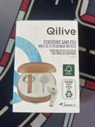 Słuchawki bezprzewodowe Qilive NOWE