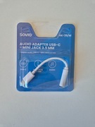 Audio adapter type C to mini jack 3.5mm