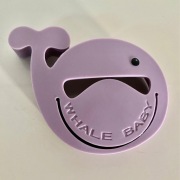 Nakładka przedłużka na kran dla dzieci Wieloryb