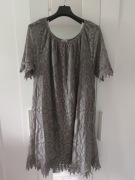 Hiszpanka fango L/xl bawełna koronkowa