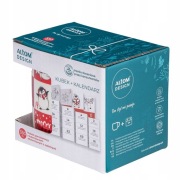 ŚWIĄTECZNY KUBEK 330 ml Altom Kalendarz Adwentowy dla dzieci + zadania