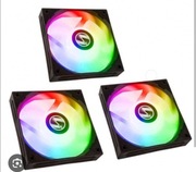 Wentylatory RGB LianLi ST120, 3 komplety