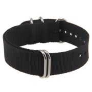 Pasek NATO strong do zegarka 22mm nylonowy zulu