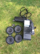 Zestaw głośników do Audi A4 B6,B7 kombi