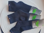 4x Skarpety męskie SPORT PÓŁ-FROTTE za kostkę 