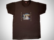 bluzka, t-shirt, haft