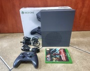 Xbox one S 500gb, pad, gra