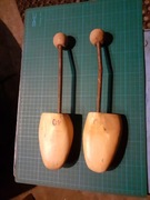 Prawidła do butów, rozmiar 40.