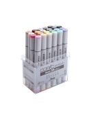 Copic Sketch Markers - Basic 24 Colors Set