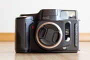 Fuji GA645 analogowy średni format