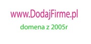 Domena z 2005r: dodajfirme.pl