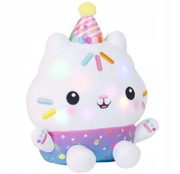 KOCI DOMEK GABI FILM INTERAKTYWNY PLUSZOWY ŁAKOTEK MASKOTKA PLUSZAK ŚPIEWA