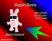 Roblox Steal A Brainrot Boppin Bunny Diamond 120m/s NAJTANIEJ !