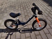 Rowerek biegowy PUKY LR czarny z nóżką