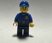 LEGO CITY FIGURKA POLICE cty0454