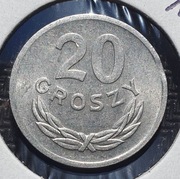 20 groszy 1985 destrukt  PRL