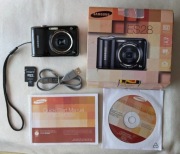 Aparat Samsung ES28 | 12.2 MP | Zestaw BOX | Karta 8GB | Stan BDB