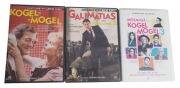 Kogel Mogel 1-3 DVD Komplet Trylogia Film Polska Komedia Kolekcja Lektor PL