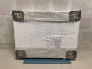 Grzejnik Cosmo H22 60x60, Grzejnik Cosmo 60x80 + termostaty i okucia